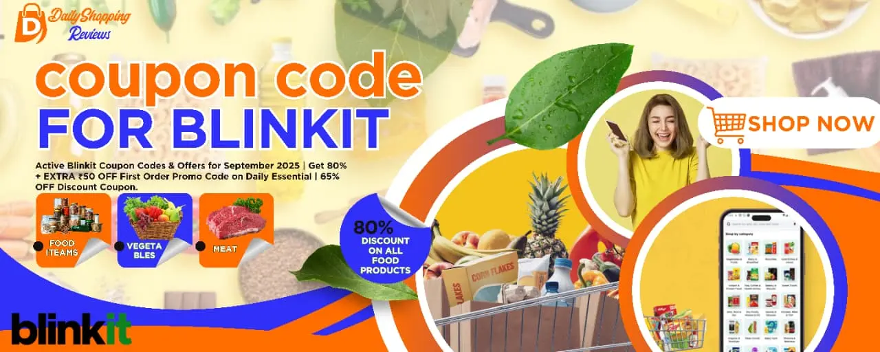 coupon code for blinkit